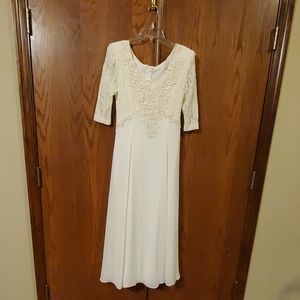 Coty made in U.S.A. Ladies Wedding Dress / White Dress